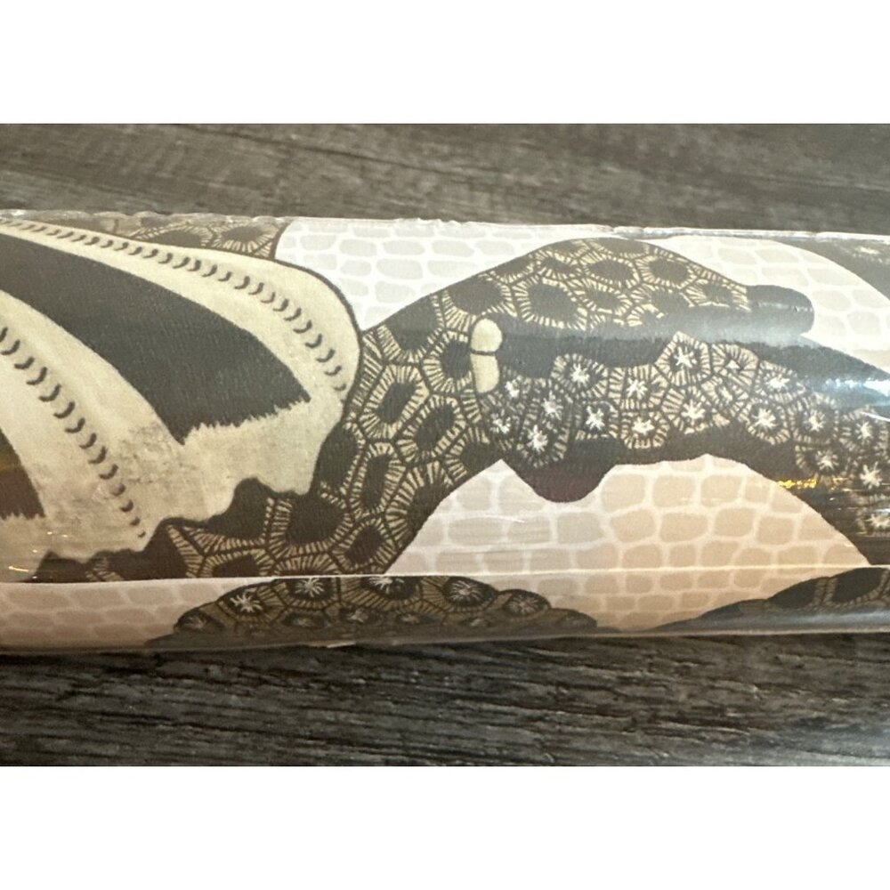 NEW Cole and Son Safari Dance Wallpaper Neutral Charcoal 109/8036 Elephants - Picture 10 of 10